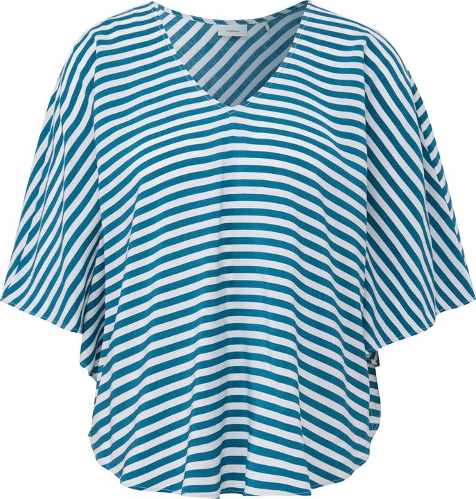 Immagine prodotto s.Oliver Bluse Bluse mit Fledermaus-Arm (M)