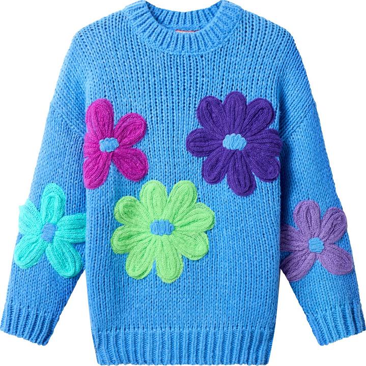 Produktbild Joe Browns Oversized Chunky Floral Jumper (S)