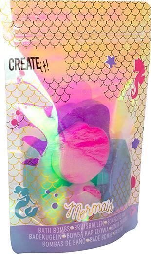 Actual product image Canenco Create It! mermaid bathtubs mini (Bath bombs)