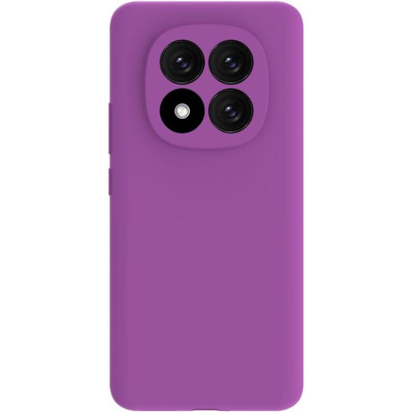Evelatus Back panel cover Xiaomi Redmi Note 15 Premium Magnetic Soft Touch Silicone Case Purple (Xiaomi Redmi Note 15), Cover smartphone, Viola