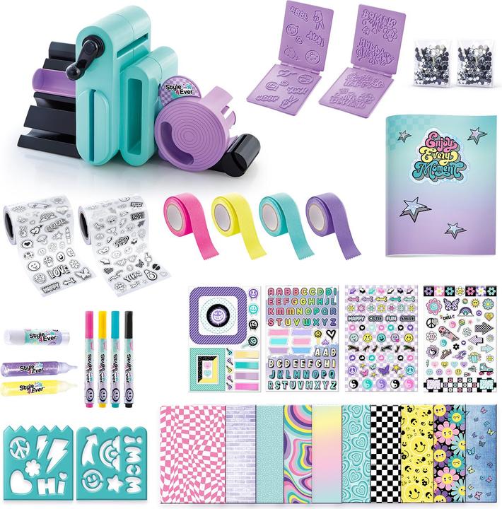 Produktbild Canal Toys Scrapbooking Studio (Lila, Türkis)