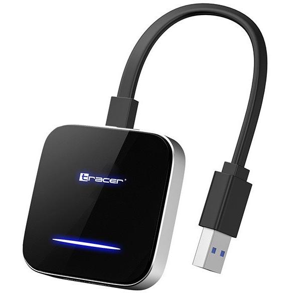 Tracer CarLink Pro Auto-Adapter Schwarz, Adattatore per auto, Nero