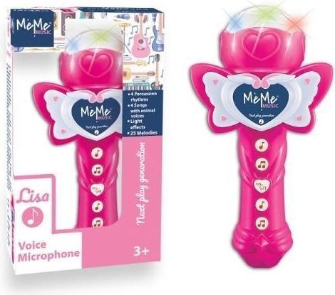 Actual product image MeMe Music Shirli Toy Microphone