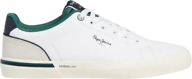 Off White, weiss/grün