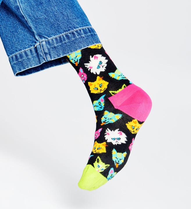 Produktbild Happy Socks Funny Cat (Einzelpack, 41 - 46)