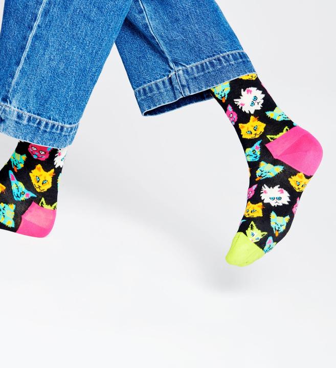 Produktbild Happy Socks Funny Cat (Einzelpack, 41 - 46)