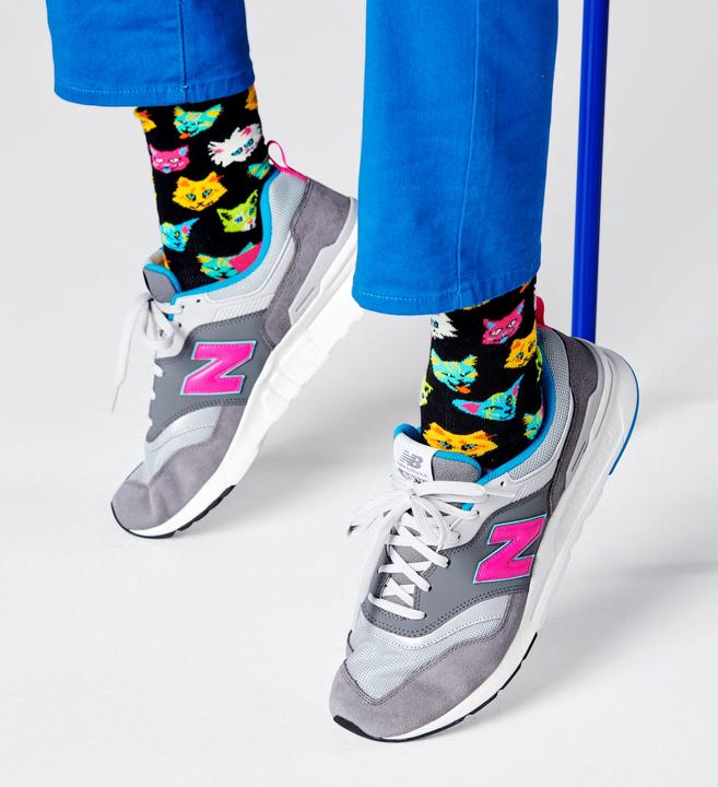 Produktbild Happy Socks Funny Cat (Einzelpack, 41 - 46)