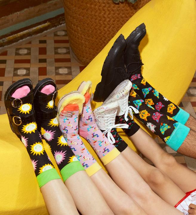 Produktbild Happy Socks Funny Cat (Einzelpack, 41 - 46)