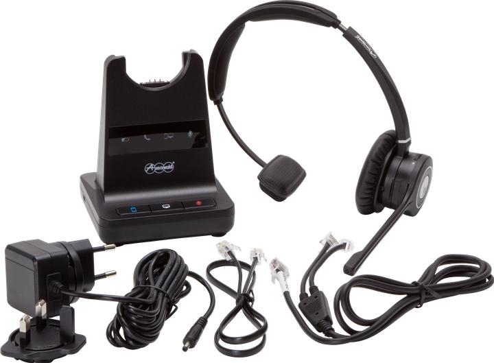 Productafbeelding Auerswald COMfortel H-600 Hoofdtelefoon DECT (Bedraad, Draadloze)