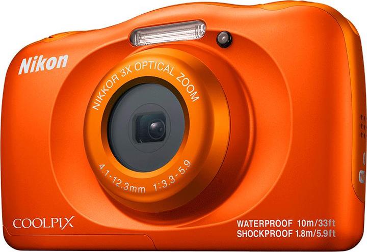 Immagine prodotto Nikon Coolpix W150 Arancione (30 - 90 mm, 13.20 Mpx, 1/3.1")