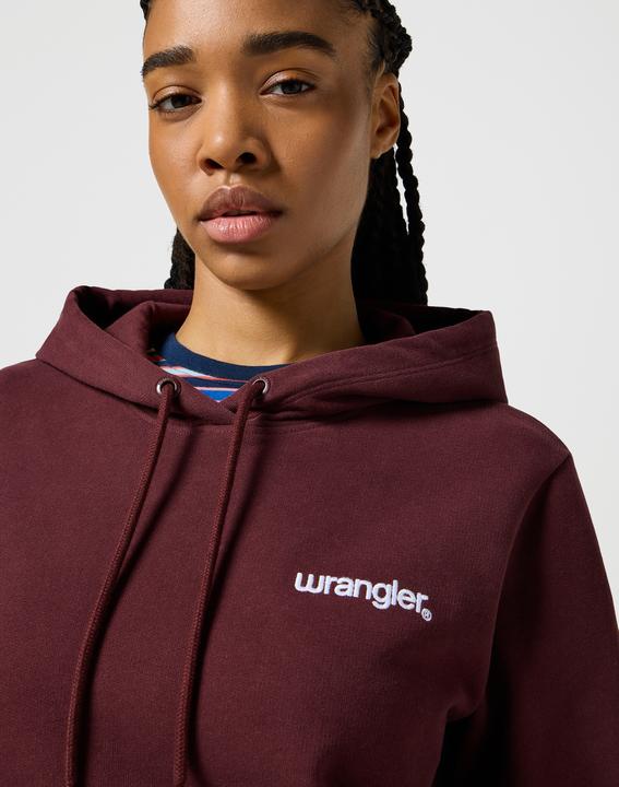 Image du produit Wrangler Sweat à capuche Regular Hoodie (M)