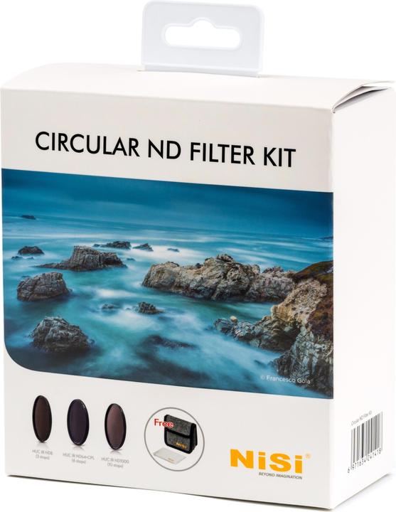 Produktbild Nisi Circular ND Filter Kit (77 mm, ND- / Graufilter)