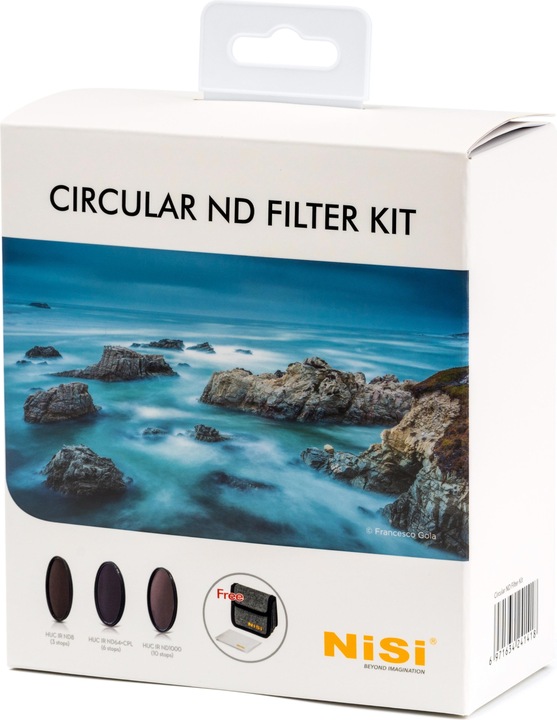 Produktbild Nisi Circular ND Filter Kit (77 mm, ND- / Graufilter)