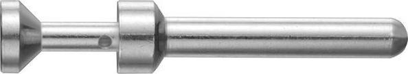 Actual product image Harting Crimp contact E M han AWG16 1.5mm² Ag