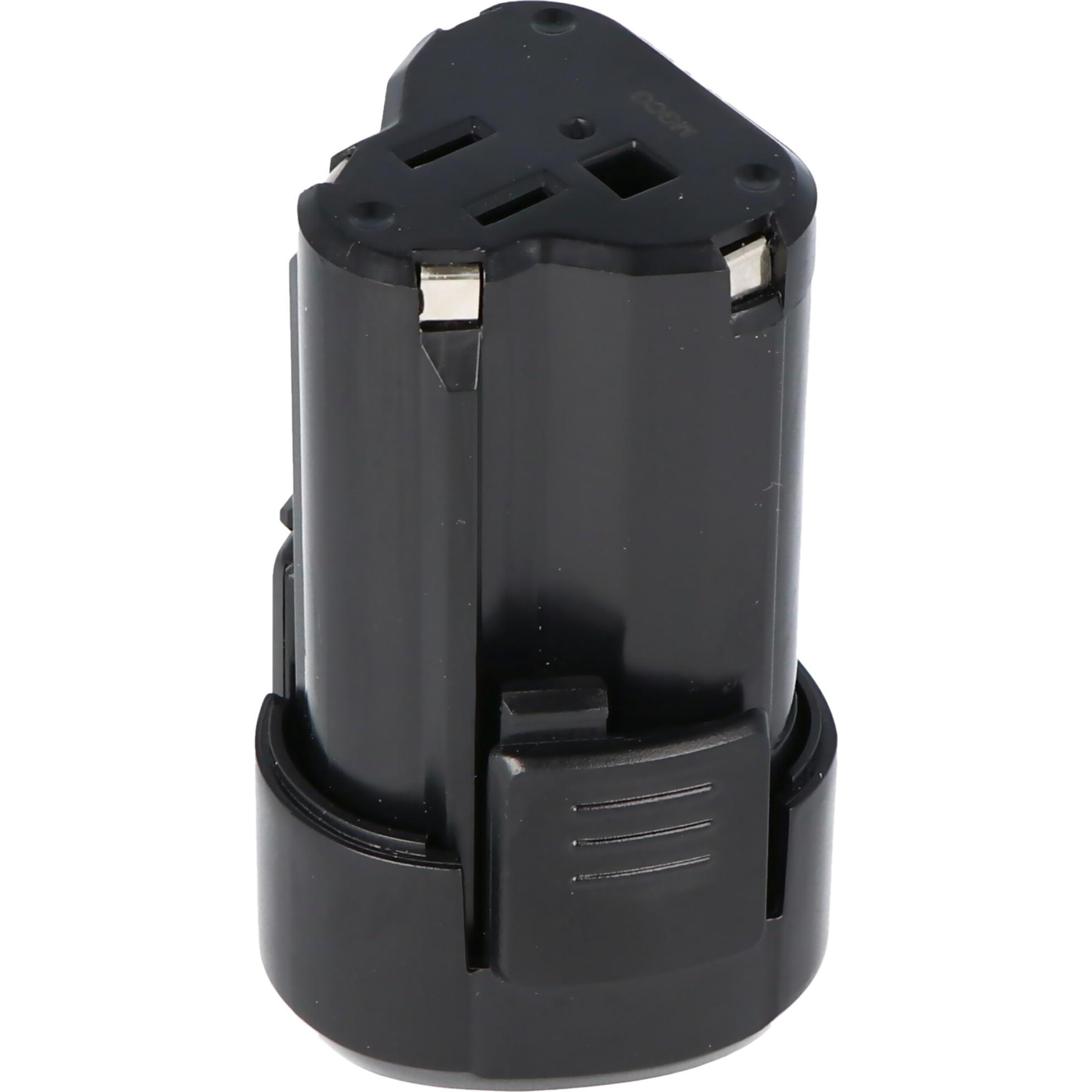AccuCell, Werkzeugakku + Ladegerät, Akku passend für den WORX WX 125.3 D-LITE DRILL Akku WA3503 (12 V)