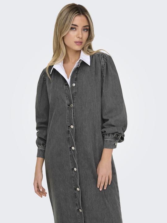 Image du produit Only ONLBEATE Robe midi Robe en jean (S)