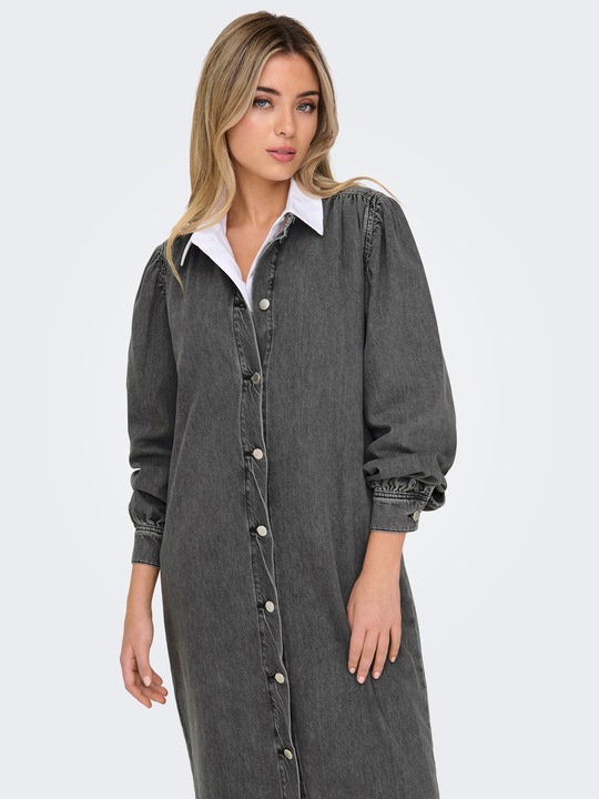 Produktbild Only ONLBEATE Midikleid Jeanskleid (XS)