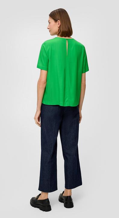 Actual product image s.Oliver Bluse Bluse aus schimmerndem Viskosetwill (34)
