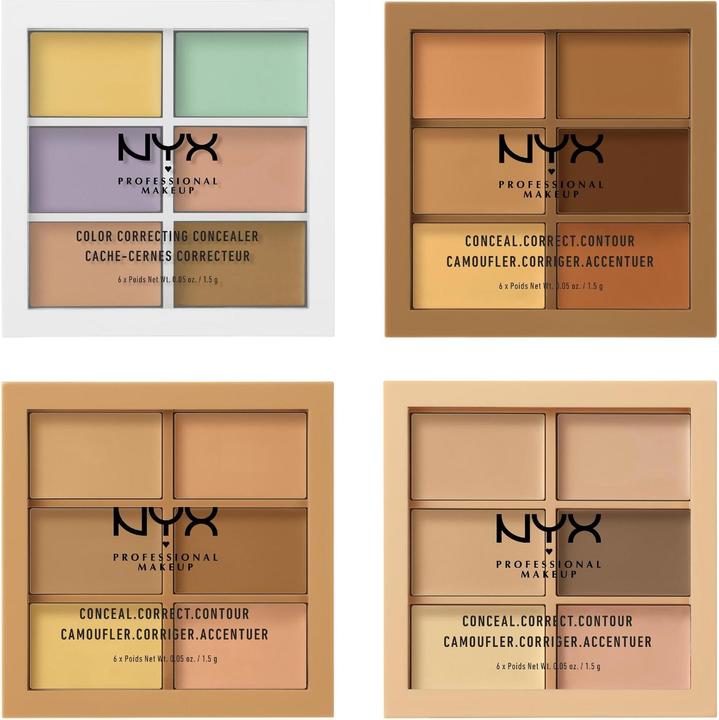 Produktbild NYX Professional Make-Up 3C Color Correcting (4 Creme)