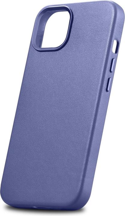 Produktbild iCarer case Lederhülle Echtleder iPhone 14 Plus helllila (kompatibel mit MagSafe) (Apple iPhone 14 Plus)