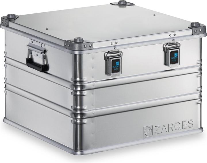 Actual product image Zarges Aluminum transport box