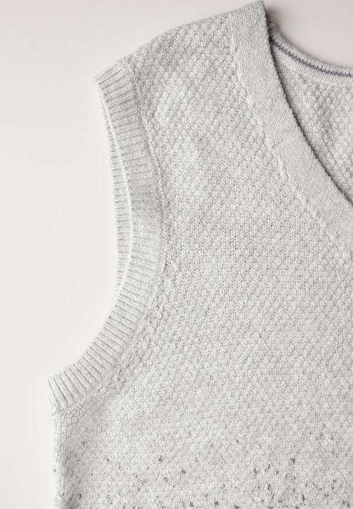 Produktbild Cecil Damestrui met folieprint, Soft Silver Melange, M (M)