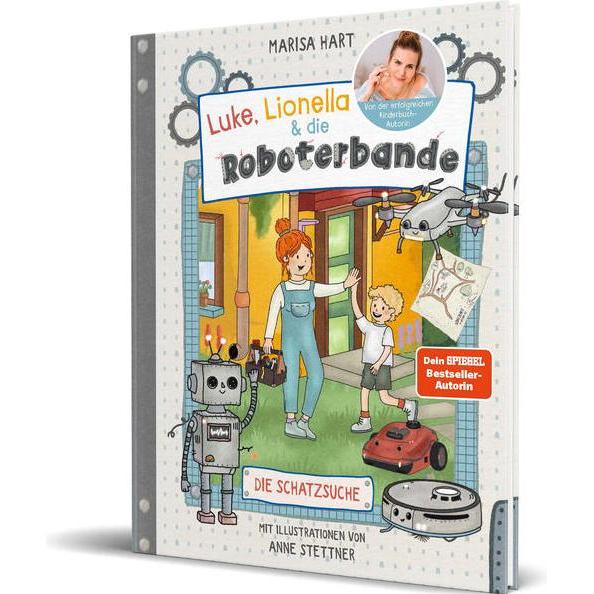 Hart:Luke, Lionella & die Roboterbande., Hörbücher von Marisa Hart