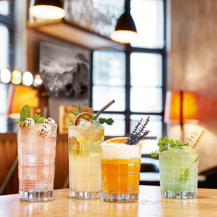 Produktbild Arcoroc Gläserset Brixton Glas 310 ml (6 Stück) (0.31 l, 6 x)