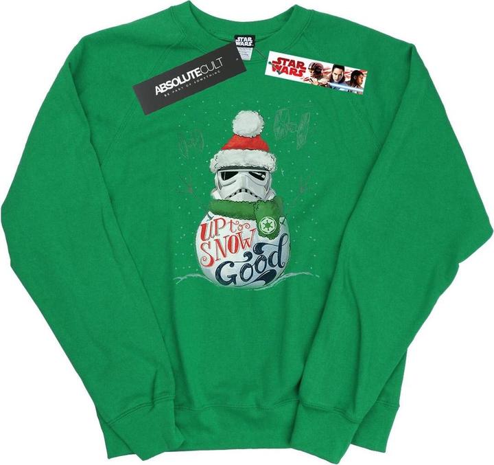 Image du produit Star Wars - Sweat STORMTROOPER UP TO SNOW GOOD - Femme (S)