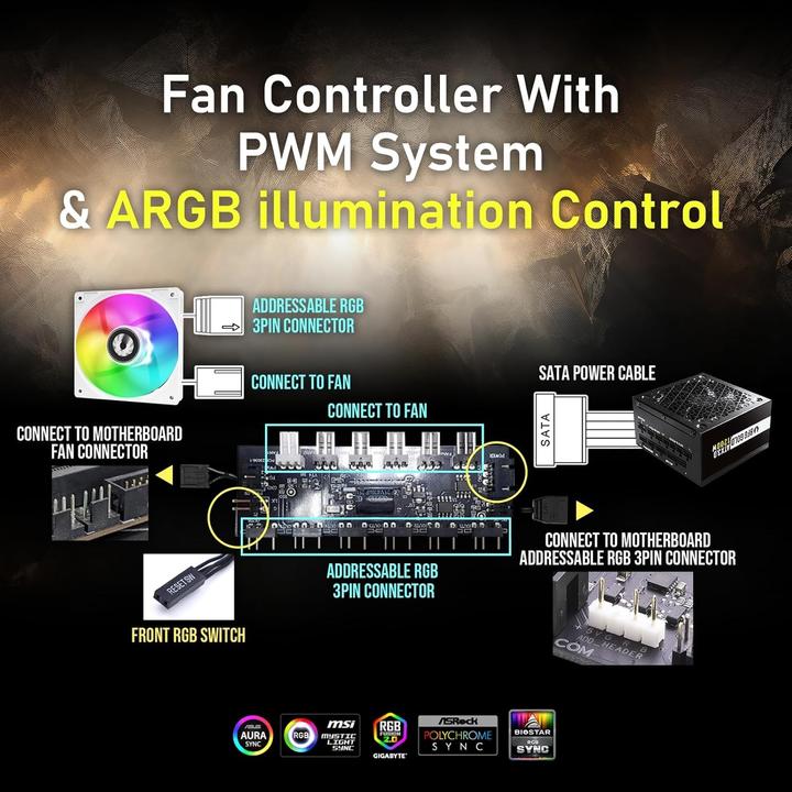 Image du produit BitFenix Case PC Apollo (ATX, mATX)