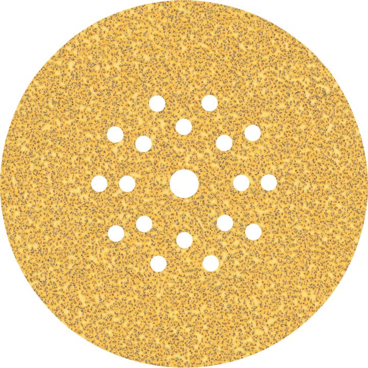Actual product image Bosch Professional Zubehör EXPERT C470 Sandpaper with 19 holes for drywall sander, 225 mm, G 40, 25 pcs. (40)