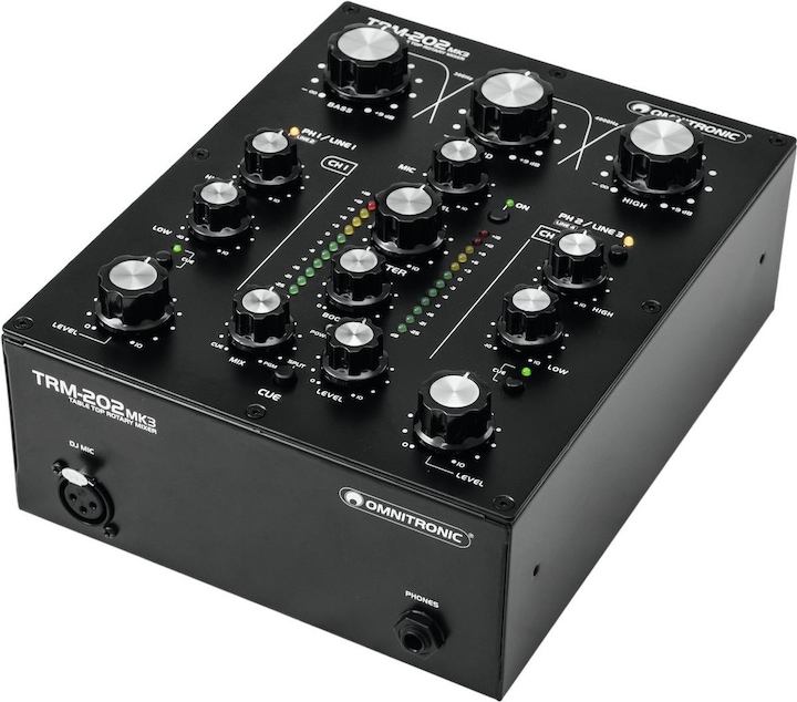 Actual product image Omnitronic Trm-202 Mk3 (Battlemixer)