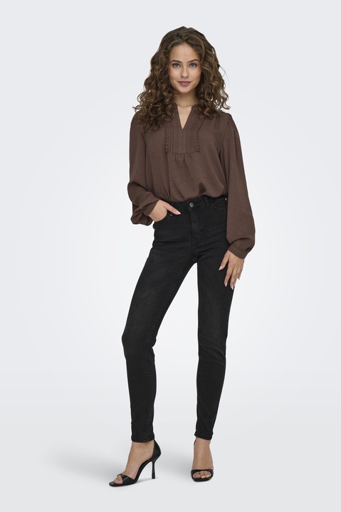 Produktbild JdY Jdyfina Mw Skinny Ankle Jns Blk Dnm Noos (34)