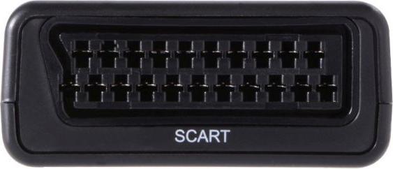Immagine prodotto Hapena Convertitore da Scart a HDMI 2451010002, 720/1080p, alimentazione USB