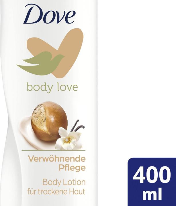 Actual product image Dove Body Love Pampering Care (Body milk, 400 ml)