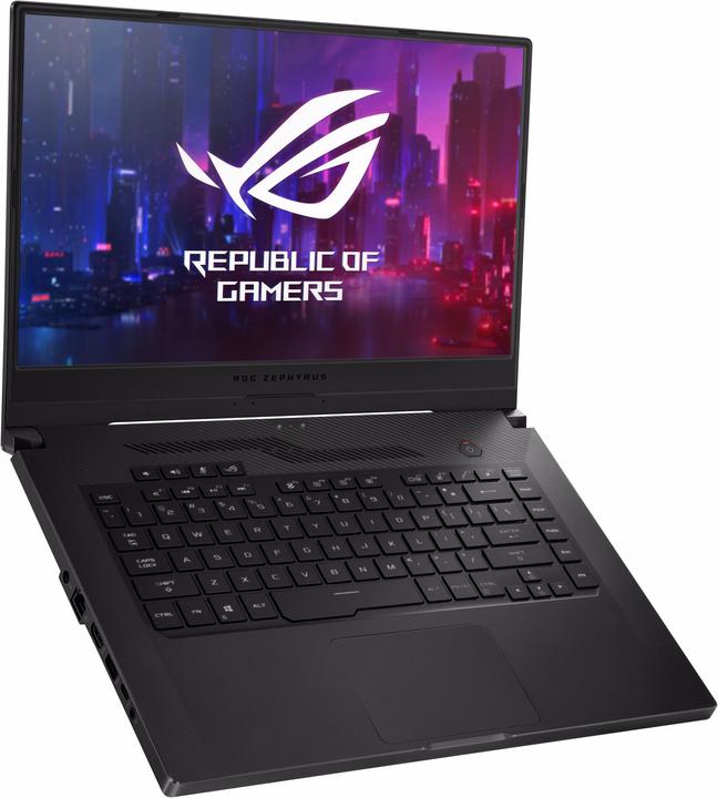 Produktbild ASUS ROG Zephyrus G – GA502DU-AL040T (15.60", 512 GB, 16 GB, CH, AMD Ryzen 7 3750H)