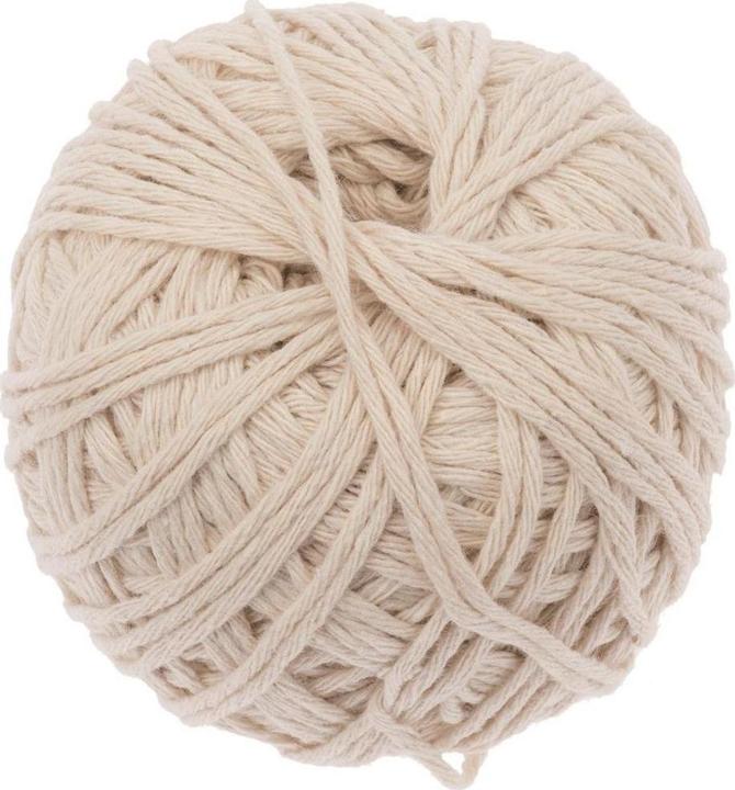 Produktbild Glorex Baumwollschnur natur (60 m)