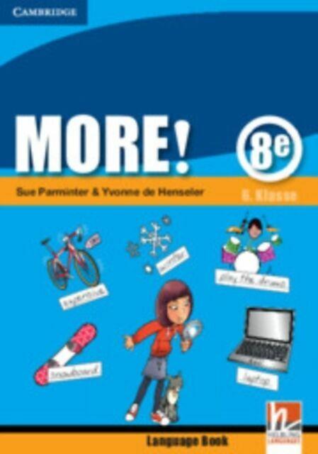 Immagine prodotto More! 8e Language Book Swiss German Edition (Inglese, Tedesco, de Henseler Yvonne, Parminter Sue, 2020)