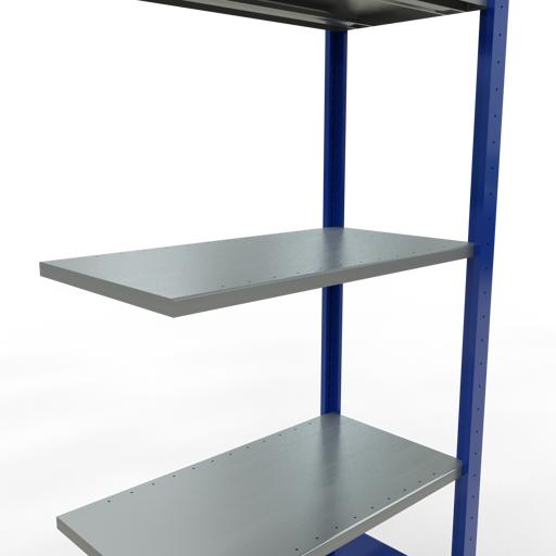 Image du produit Schulte Lagertechnik Système enfichable Élément suivant MULTIplus150 avec traverse de longueur