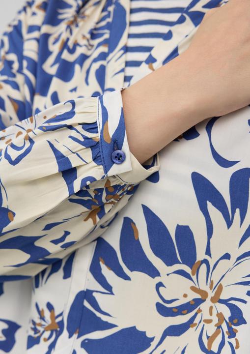Immagine prodotto s.Oliver Bluse Tunikabluse aus Viskosemix mit All-over-Print (44)