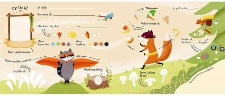 Produktbild Fantastische Freunde Mein Kindergartenalbum (Deutsch, Sandy Lohss, 2018)
