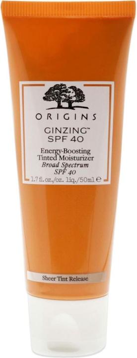 Actual product image Origins Ginzing Energy-Boosting Tinted Moisturizer (50 ml)