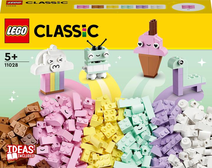 Image du produit LEGO Creator Le pastel créatif (11028, LEGO Classic)