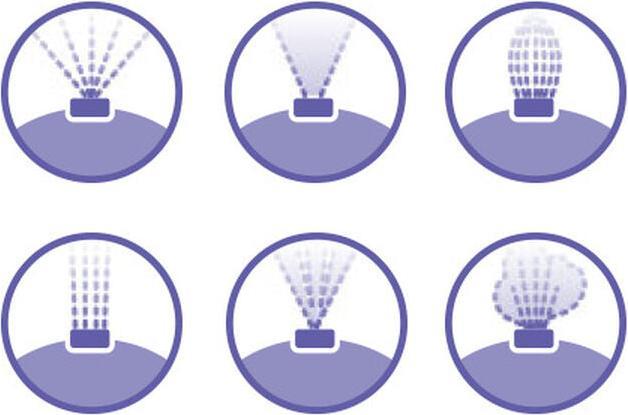 Actual product image Bestway Water Sprinkler Space Blast 105cm