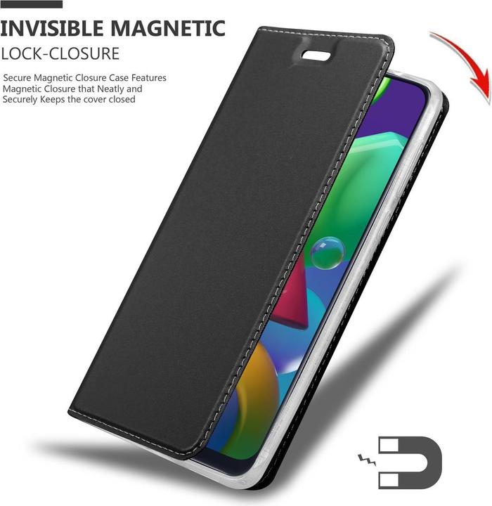 Actual product image Cadorabo Book Classy Style Cover (Samsung Galaxy M31)