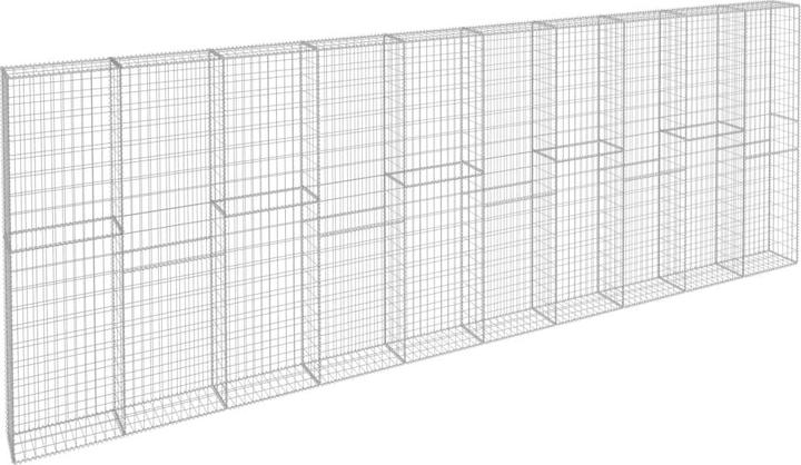 Produktbild vidaXL Gabionenwand