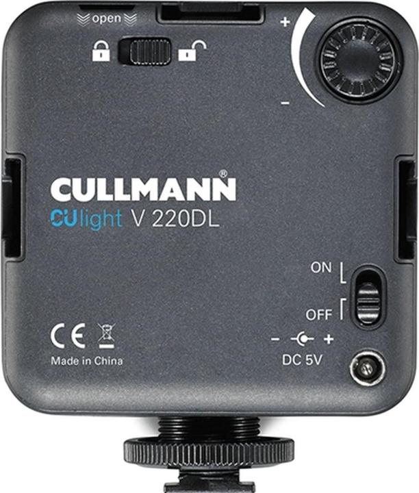 Produktbild Cullmann Videoleuchte Culight V 220DL LED (Videoleuchte)