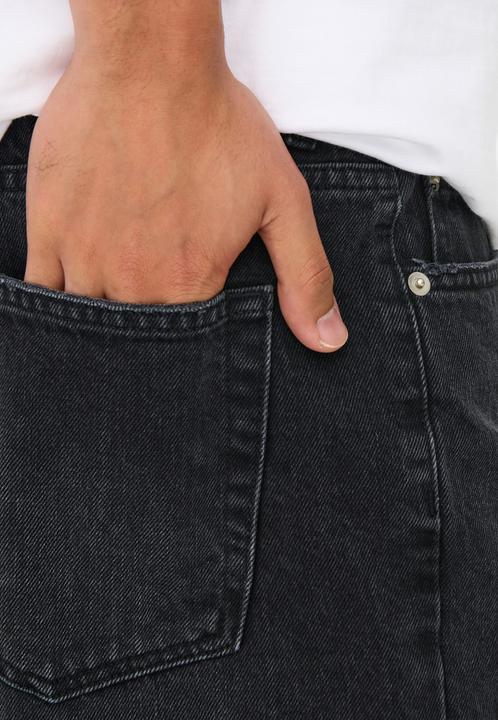 Actual product image Only & Sons Onsedge Black 2047 Tai Dnm Shorts Noos (XL)