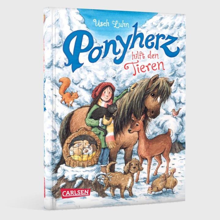 Image du produit Ponyherz 22: Ponyherz hilft den Tieren (Franziska Harvey, Allemand)