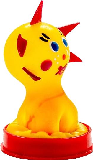 Produktbild Erco «Stern» Scherzkondom - Handbemalt, Naturkautschuk (1 Stk.)